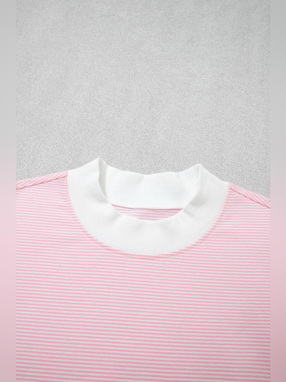 Striped Long Sleeve Top and Pants Set - Picture 8 of 16
